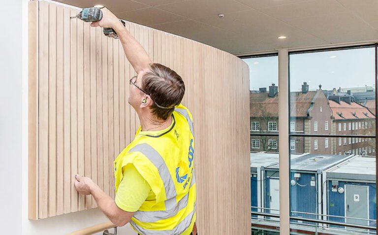 Specialister på montage av SSC-produkter