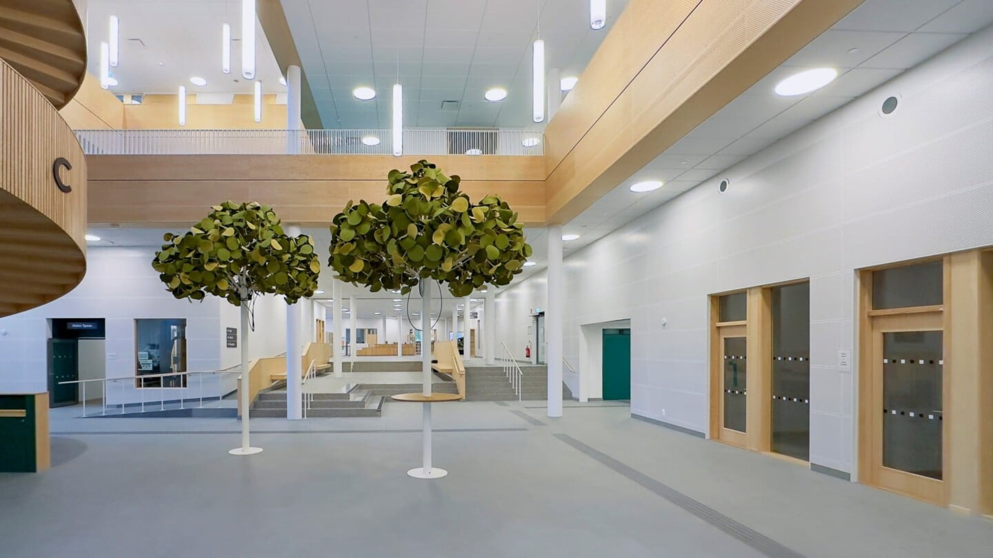 SSC berikar skolmiljön på Hedda Anderssongymnasiet SSC berikar skolmiljön på Hedda Anderssongymnasiet