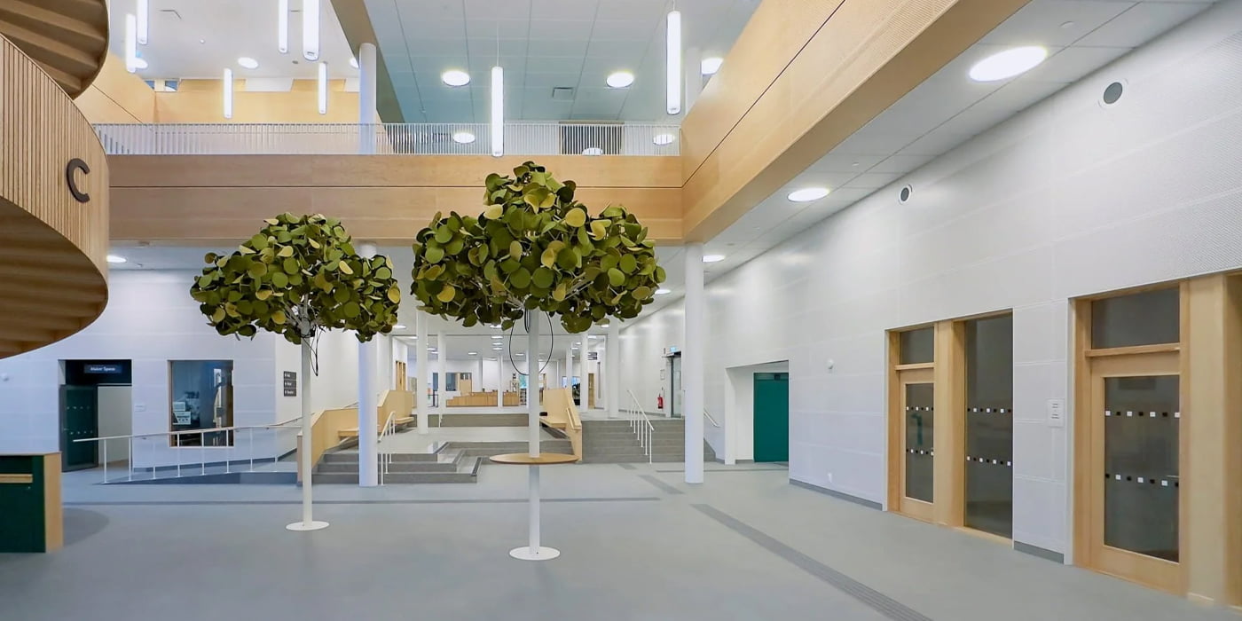 SSC berikar skolmiljön på Hedda Anderssongymnasiet SSC berikar skolmiljön på Hedda Anderssongymnasiet