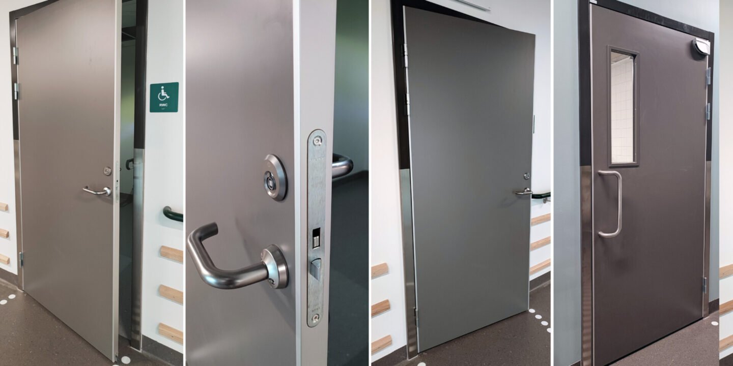 SSCs aluminiumkanter på dörrar för längre hållbarhet och livslängd SSCs aluminiumkanter på dörrar för längre hållbarhet och livslängd