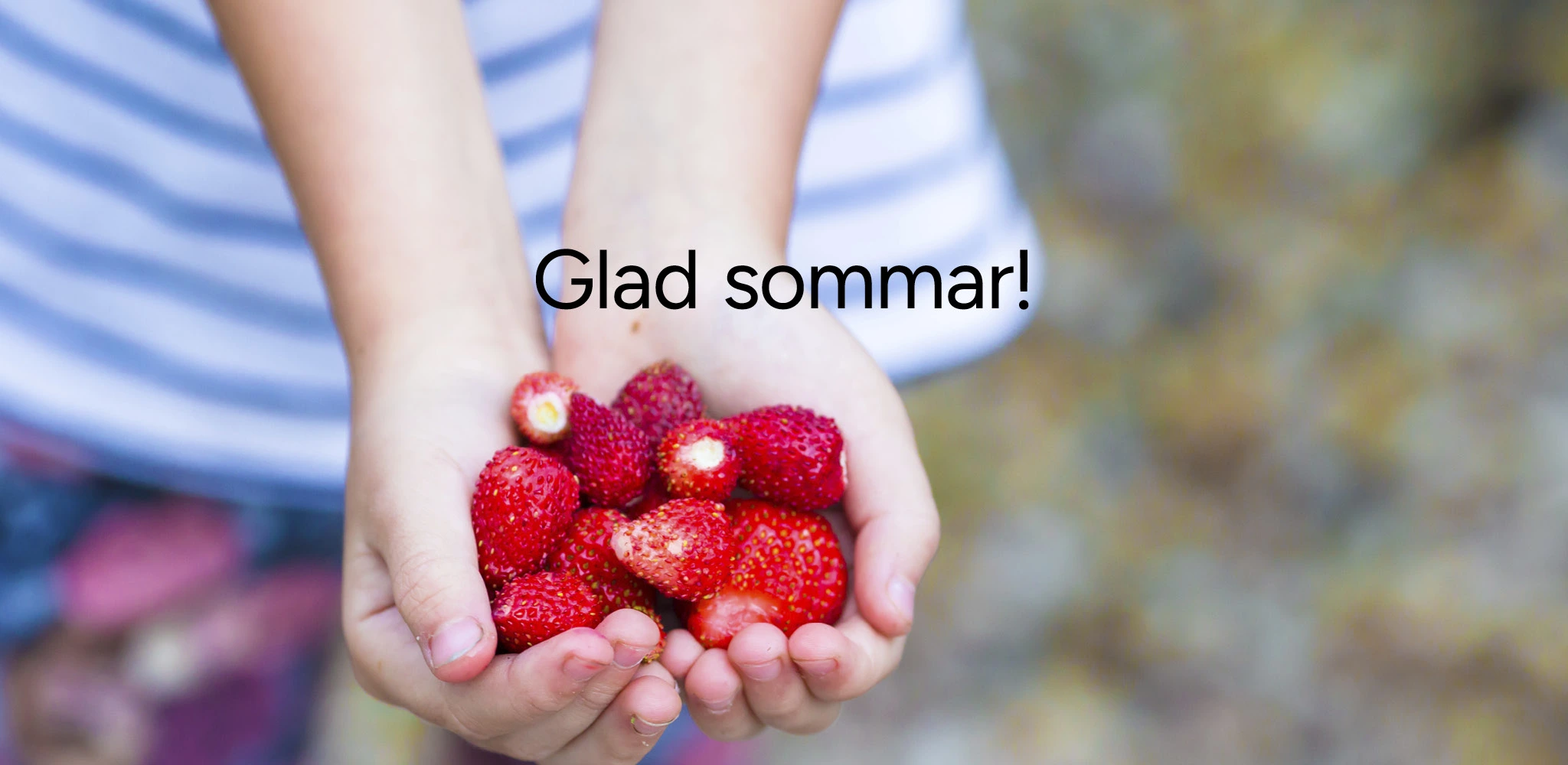 Glad sommar